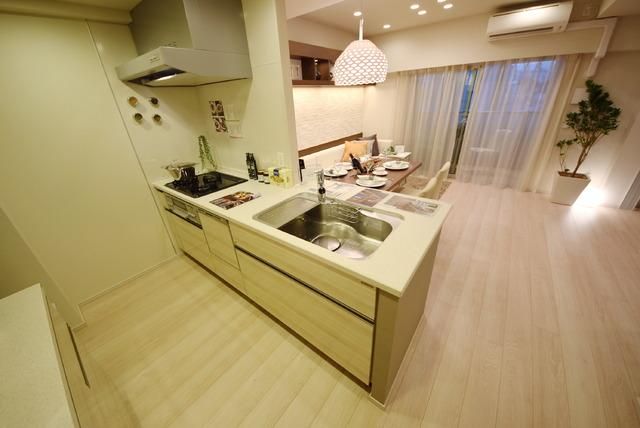 キッチン　★モデルルーム開催中★