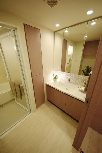 洗面設備　★モデルルーム開催中★