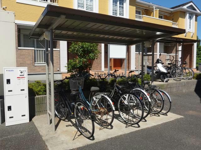 その他共有部分　駐輪場