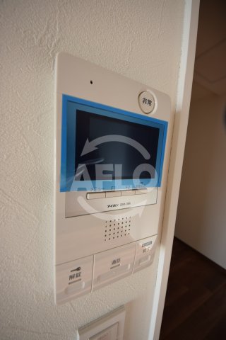 セキュリティ　グランマーレ小路駅前　TVモニター付きインターホン