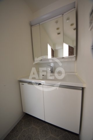 洗面設備　グランマーレ小路駅前　独立洗面台