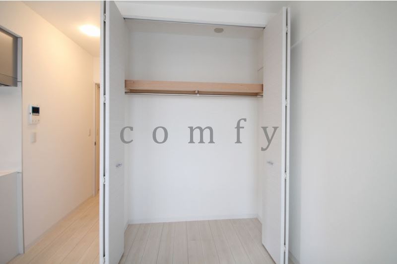 収納　クローゼット