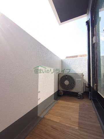 バルコニー　メイクス中野アジールコート