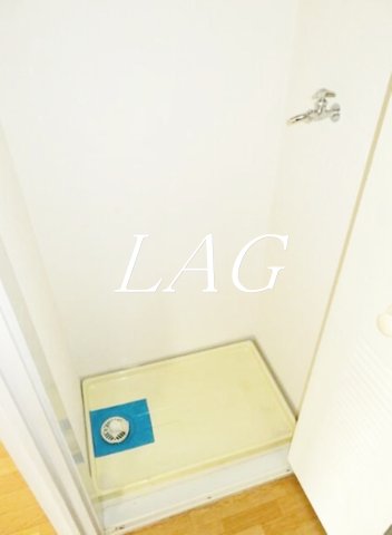 その他設備　室内洗濯機置き場です。