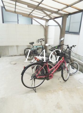 その他共有部分　駐輪場です。