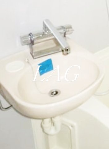 洗面設備　洗面台です。