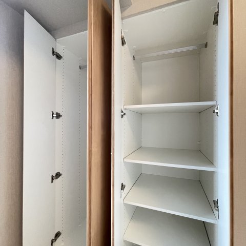 収納　同仕様タイプです