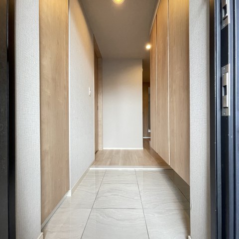 玄関　同仕様タイプです