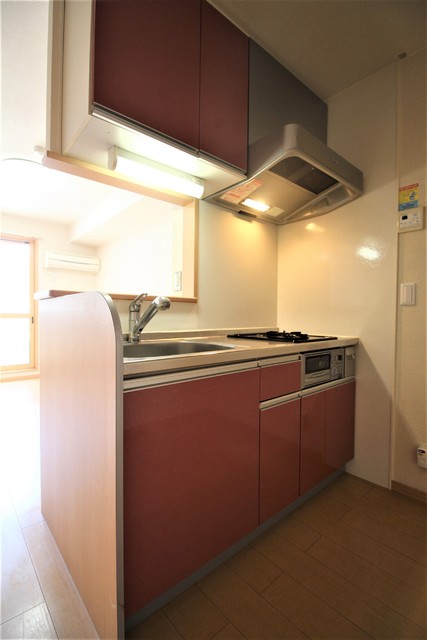 キッチン　対面キッチンです