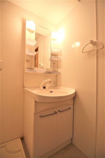 洗面設備　洗髪洗面化粧台