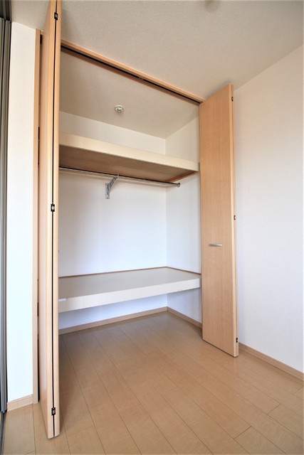 収納　クローゼット