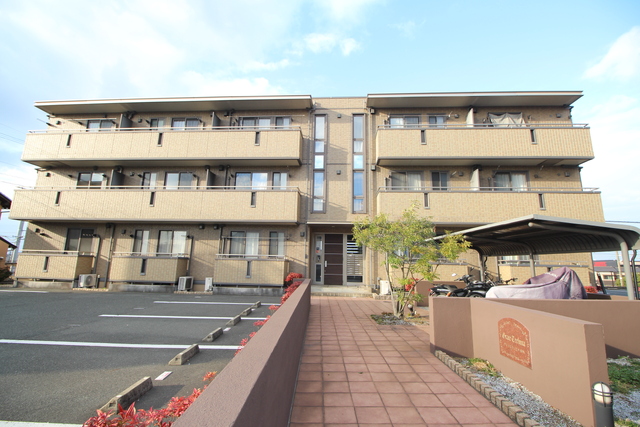 建物外観　バス通り沿いのダイワハウスの賃貸アパート　ＪＣＯＭ無料ネット