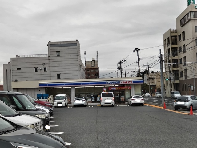 コンビニ　ローソン・ポプラ小倉高浜店（コンビニ）まで650m