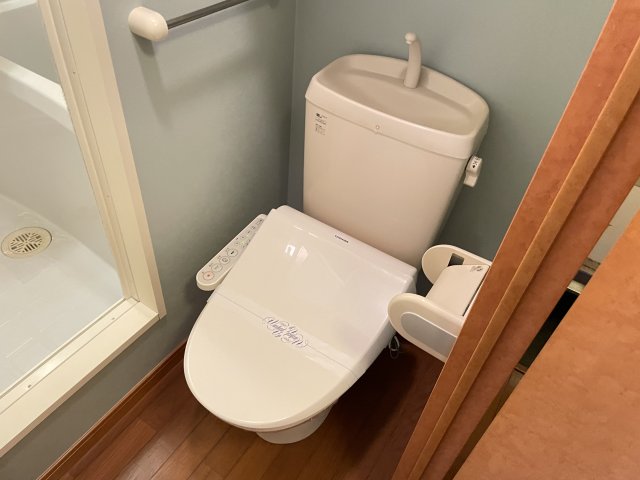 トイレ　同物件別部屋写真です。