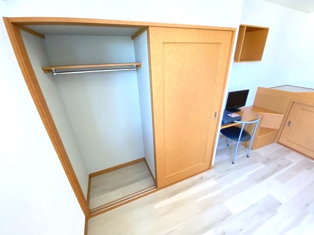 収納　同物件別部屋写真です。 家具家電がある場合はサービス品になり