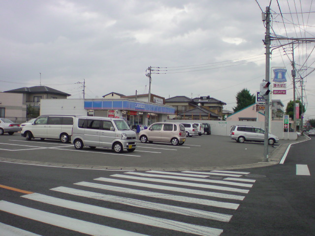 コンビニ　ローソン 那珂川現人橋店（コンビニ）まで501m