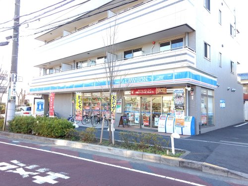コンビニ　ローソン 本一色親水公園店（コンビニ）まで299m