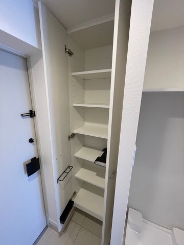 収納　収納豊富です