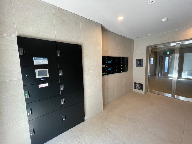 ロビー　毎日通るロビーはこのようになっています