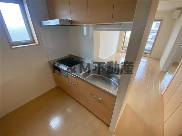 キッチン　きれいなキッチンです