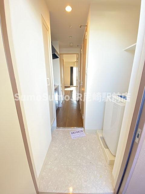 玄関　ゆったりとした玄関です