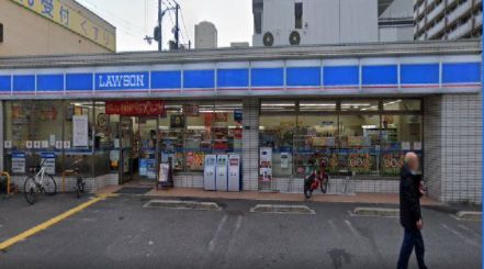 コンビニ　ローソン　森ノ宮2丁目店（コンビニ）まで343m