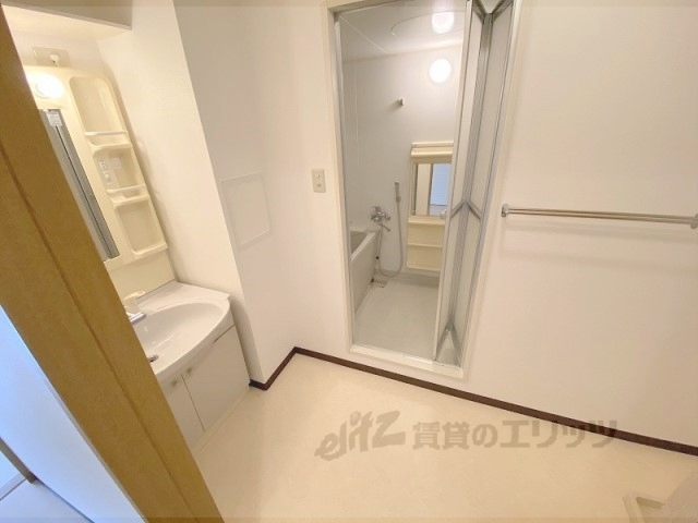 洗面設備　脱衣所