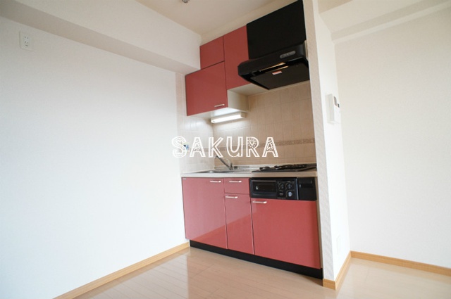 キッチン　キッチンでお料理をお楽しみください♪