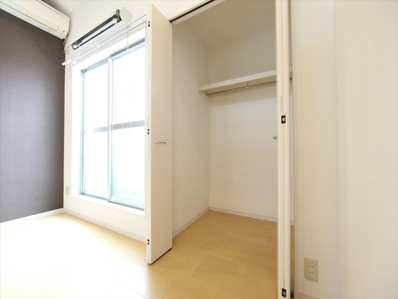 収納　クローゼット付（収納充実してます）