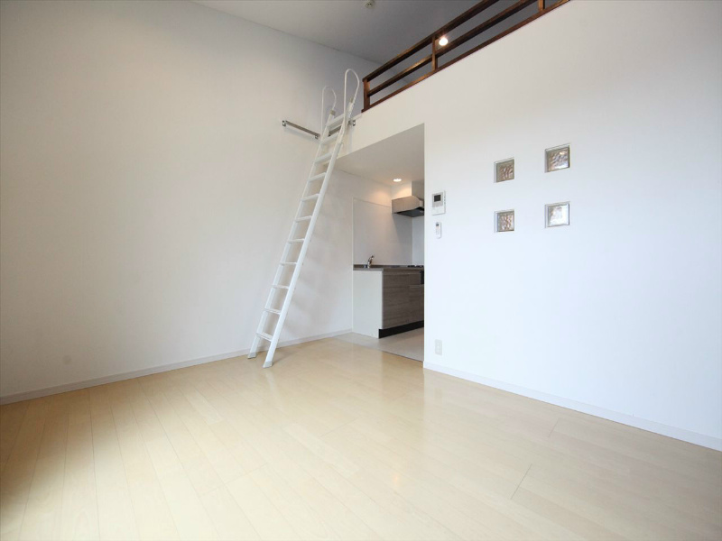 その他　洋室9.7帖　ロフト6.7帖（収納でもお部屋でも使えます）