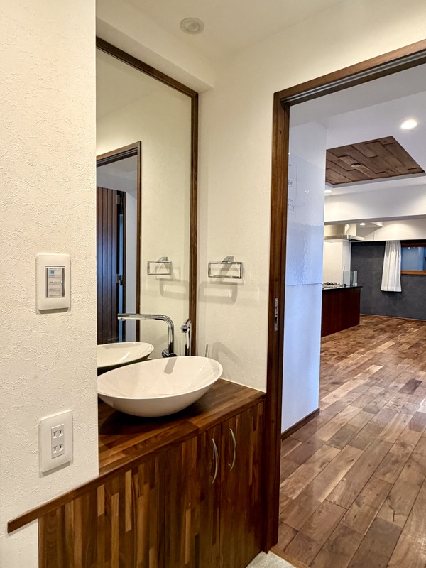 洗面設備　洗面