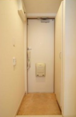 玄関　毎日通る玄関はこちらです