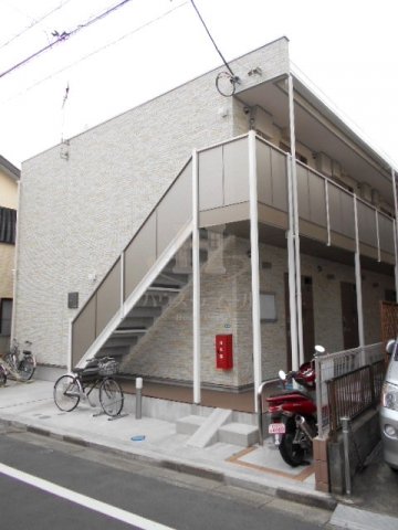 建物外観　外はこのようになっています