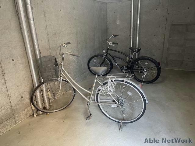 その他共有部分　駐輪場