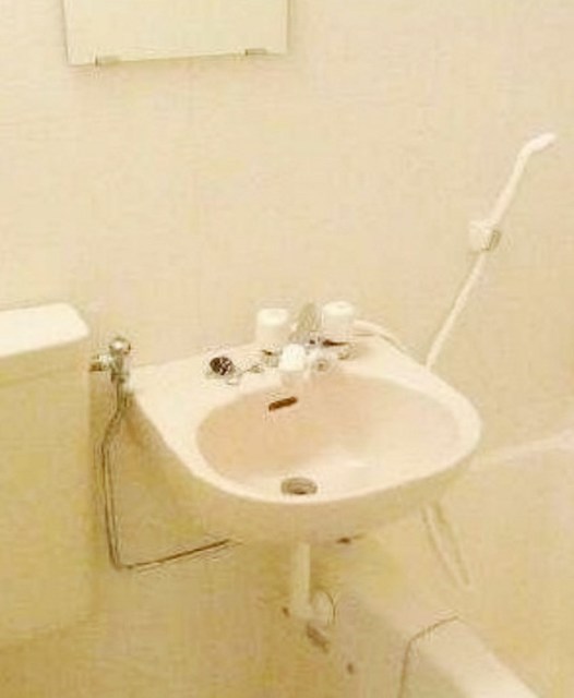 洗面設備　同間取り参考写真