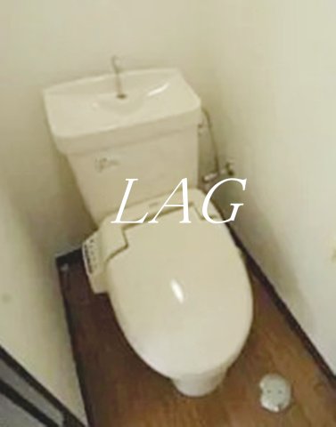 トイレ　トイレです。