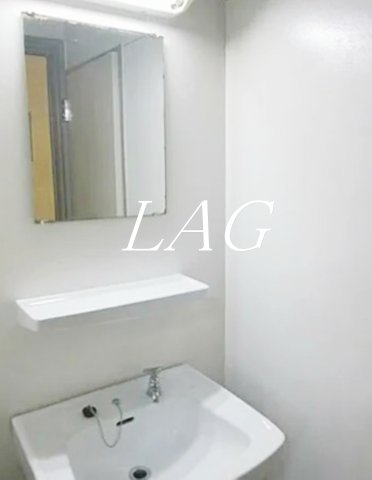 洗面設備　洗面台です。