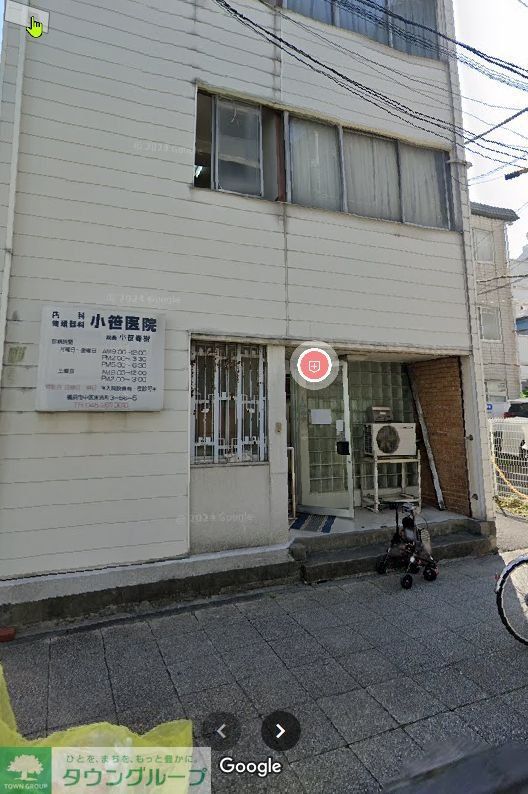 病院　小笹医院（病院）まで370m