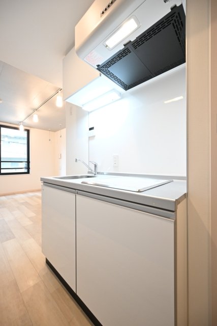 キッチン　システムキッチン（2口IHコンロ）