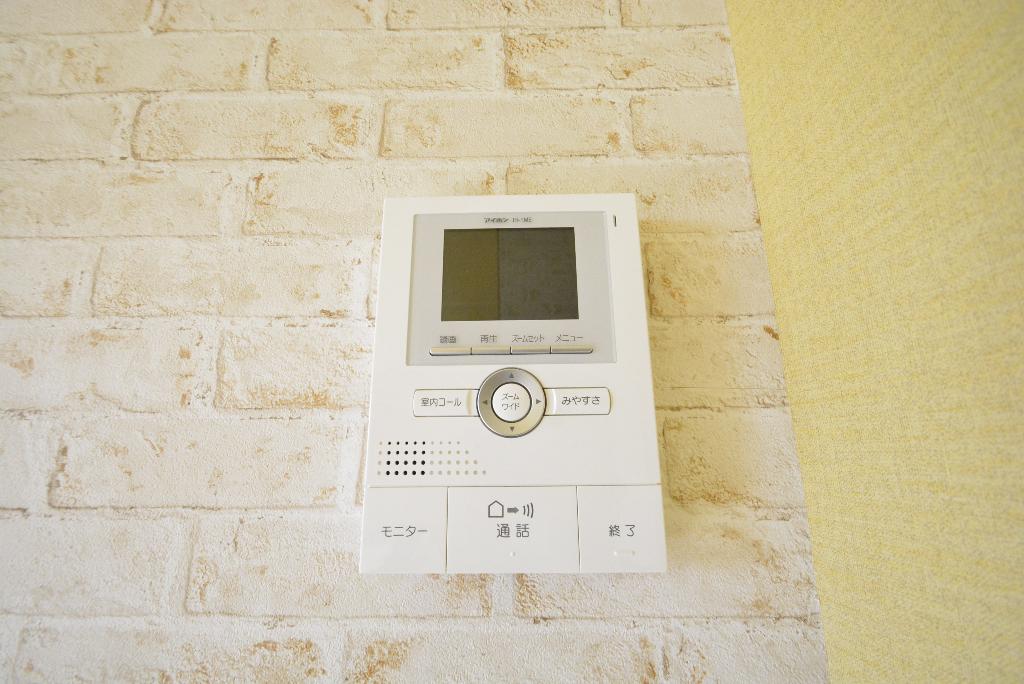 セキュリティ　カメラ付インターホン