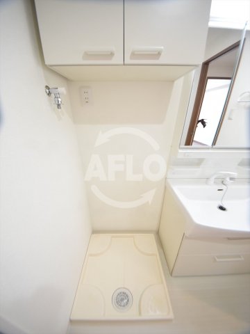 その他設備　COCORO-EAST　洗濯機置場