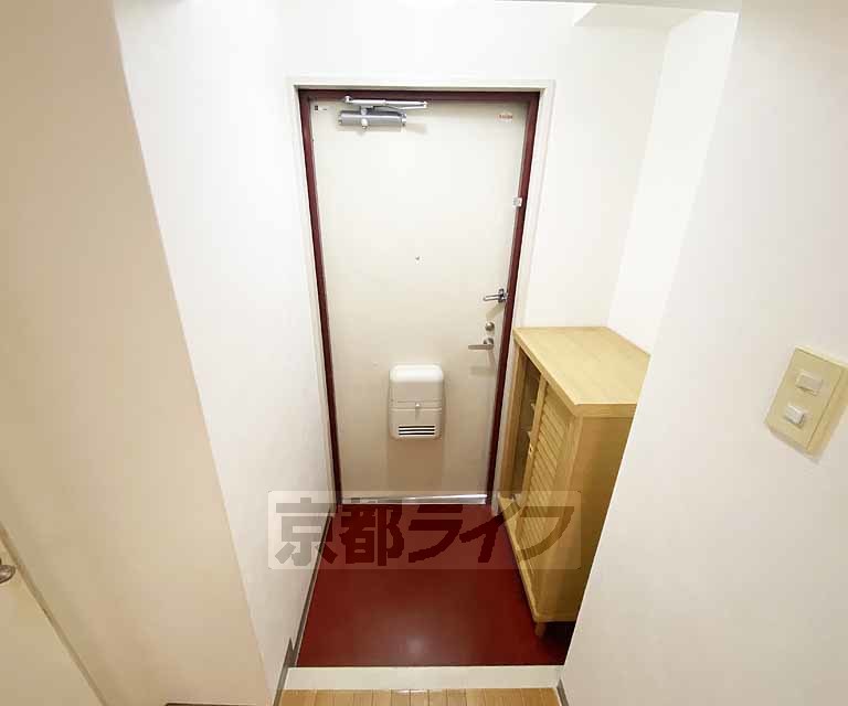 玄関　シューズＢＯＸが備え付けてあります。