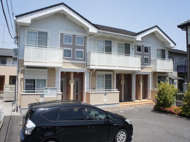 建物外観　オシャレな外観が特徴の賃貸住宅です♪