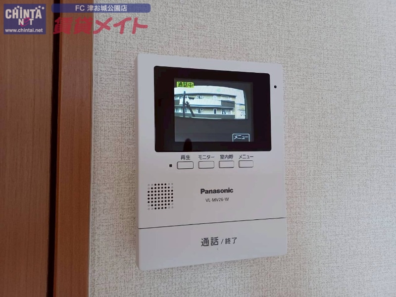 セキュリティ　同物件別室写真