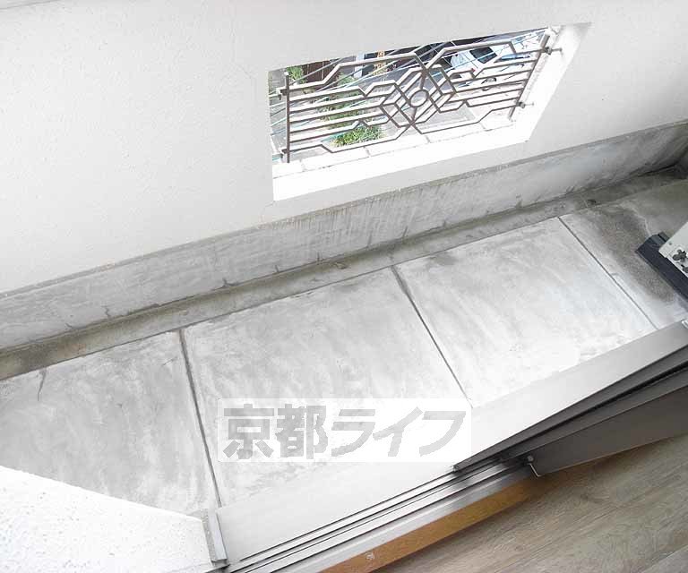 バルコニー　日当たり良好です。