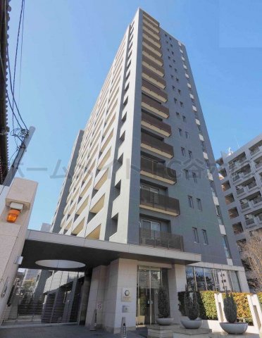 建物外観　カスタリア上町台