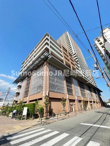 建物外観　落ち着いた雰囲気の外観です