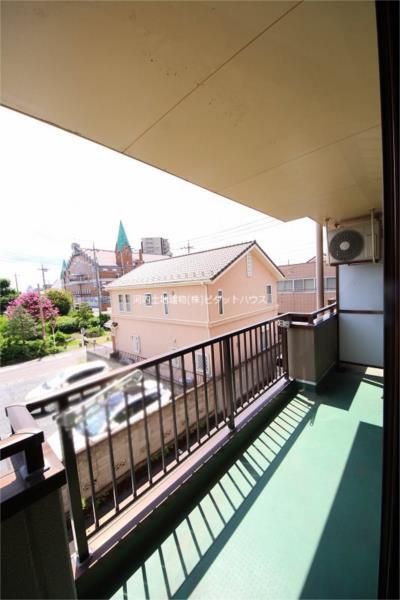 バルコニー　同間取り別部屋