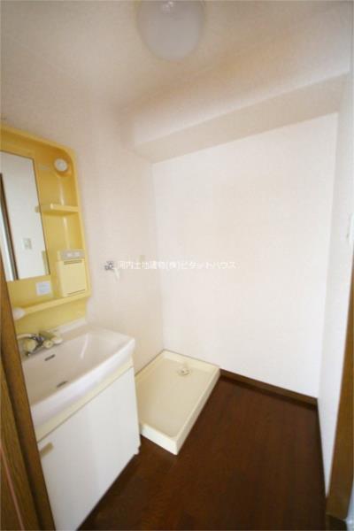 洗面設備　同間取り別部屋