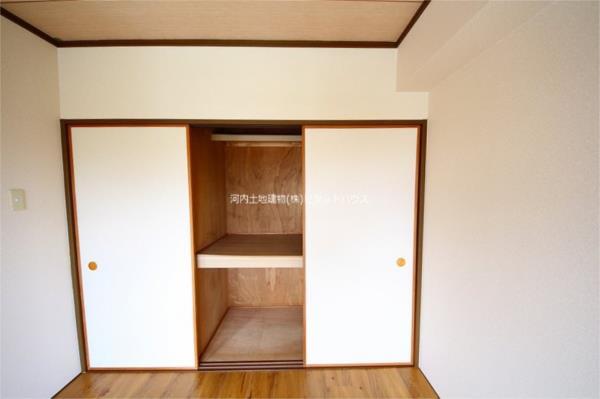 収納　東洋室同間取り別部屋